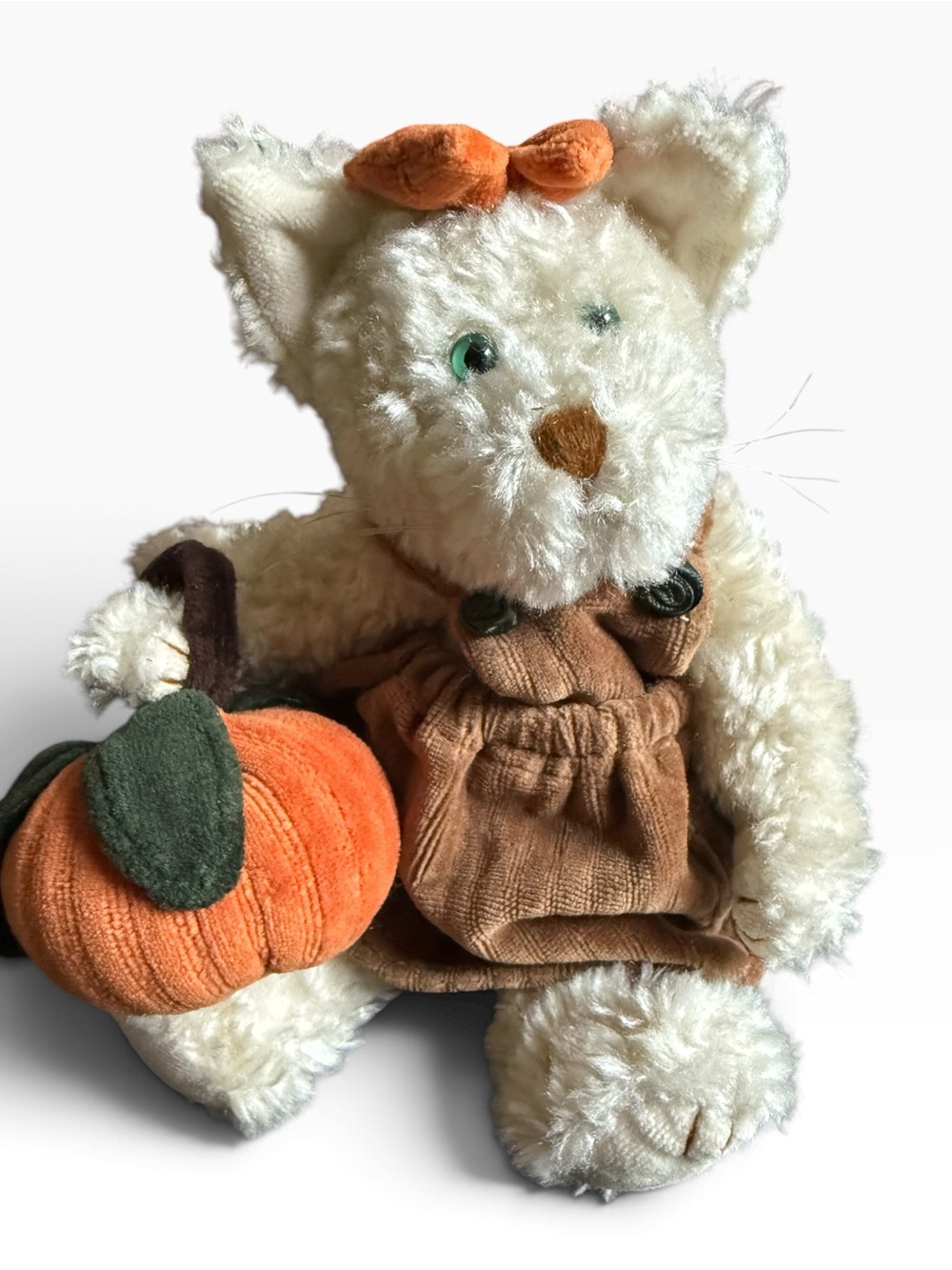 Retired Boyds Collection Stuffed Animal - "Felina B. Catterwall"
